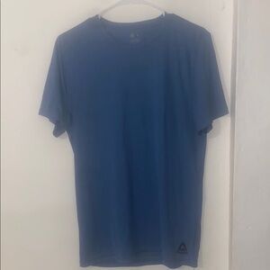 Reebok Blue Short Sleeve Tee